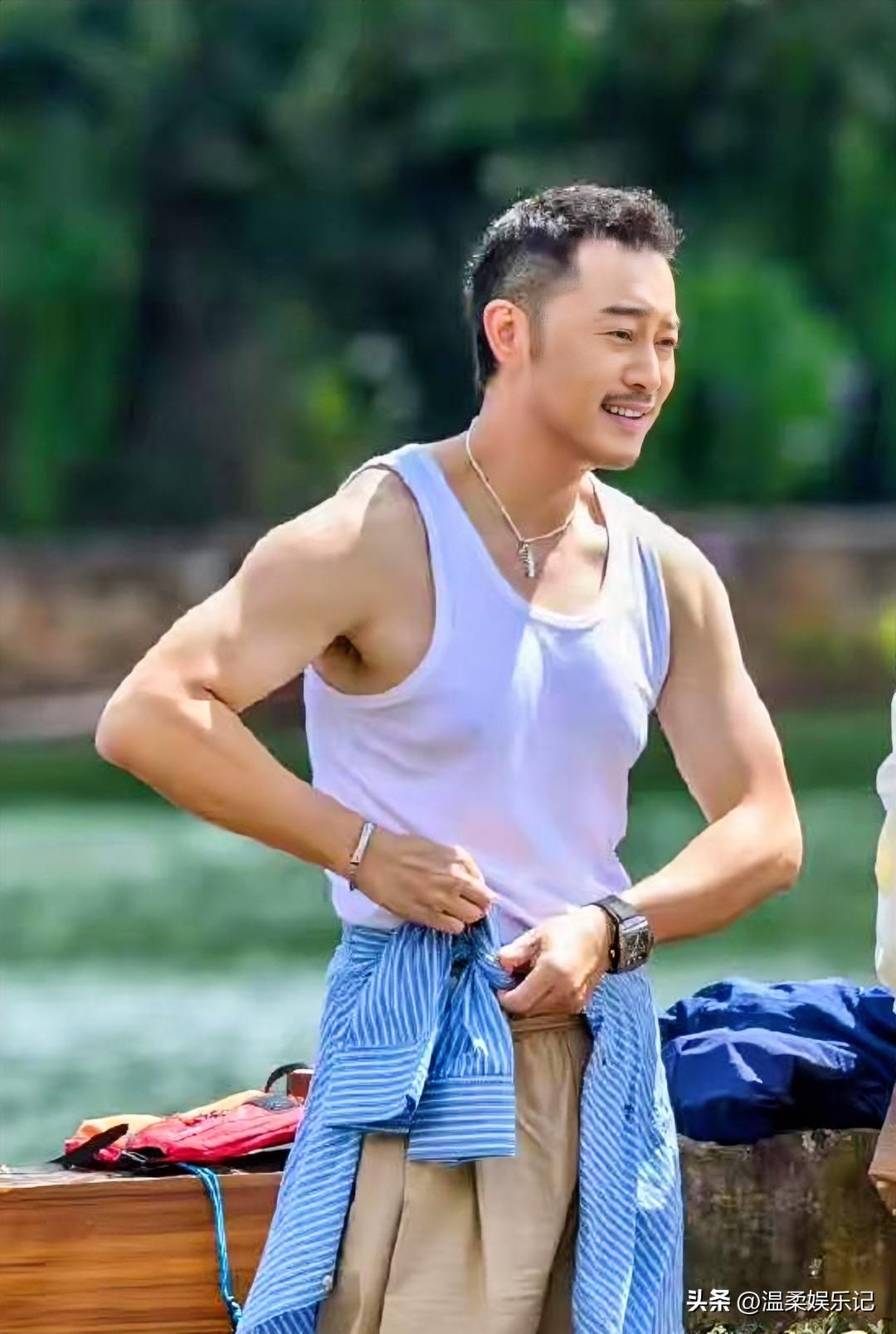 沙溢哥返老还童了吗？这肌肉练得太哇塞了！