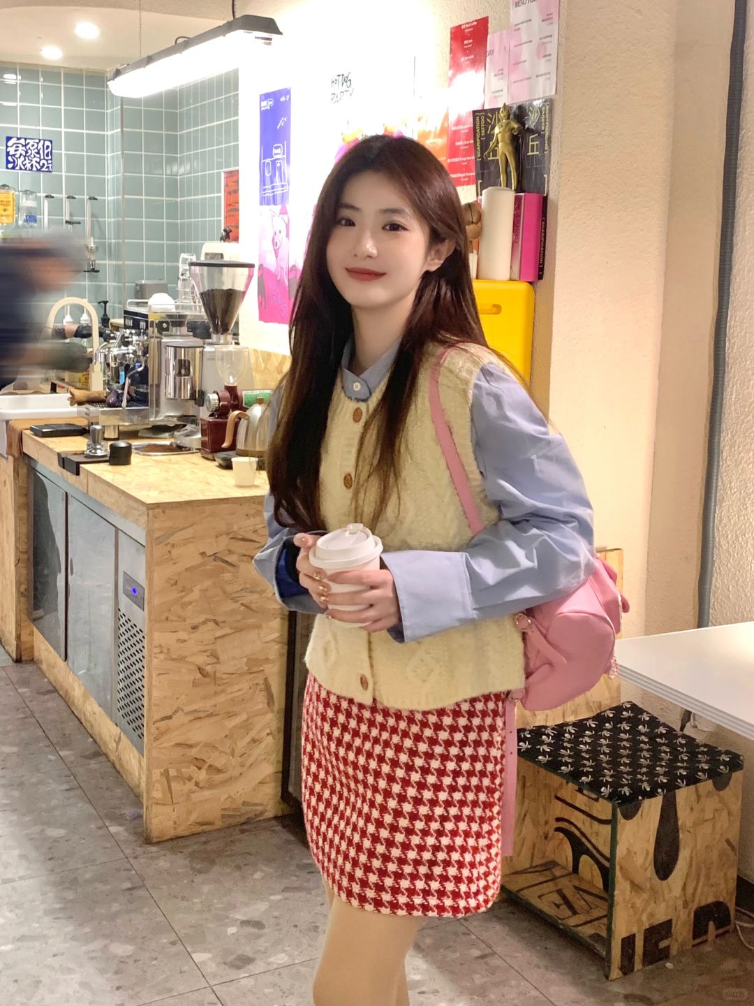 韩味🥪还得是叠穿