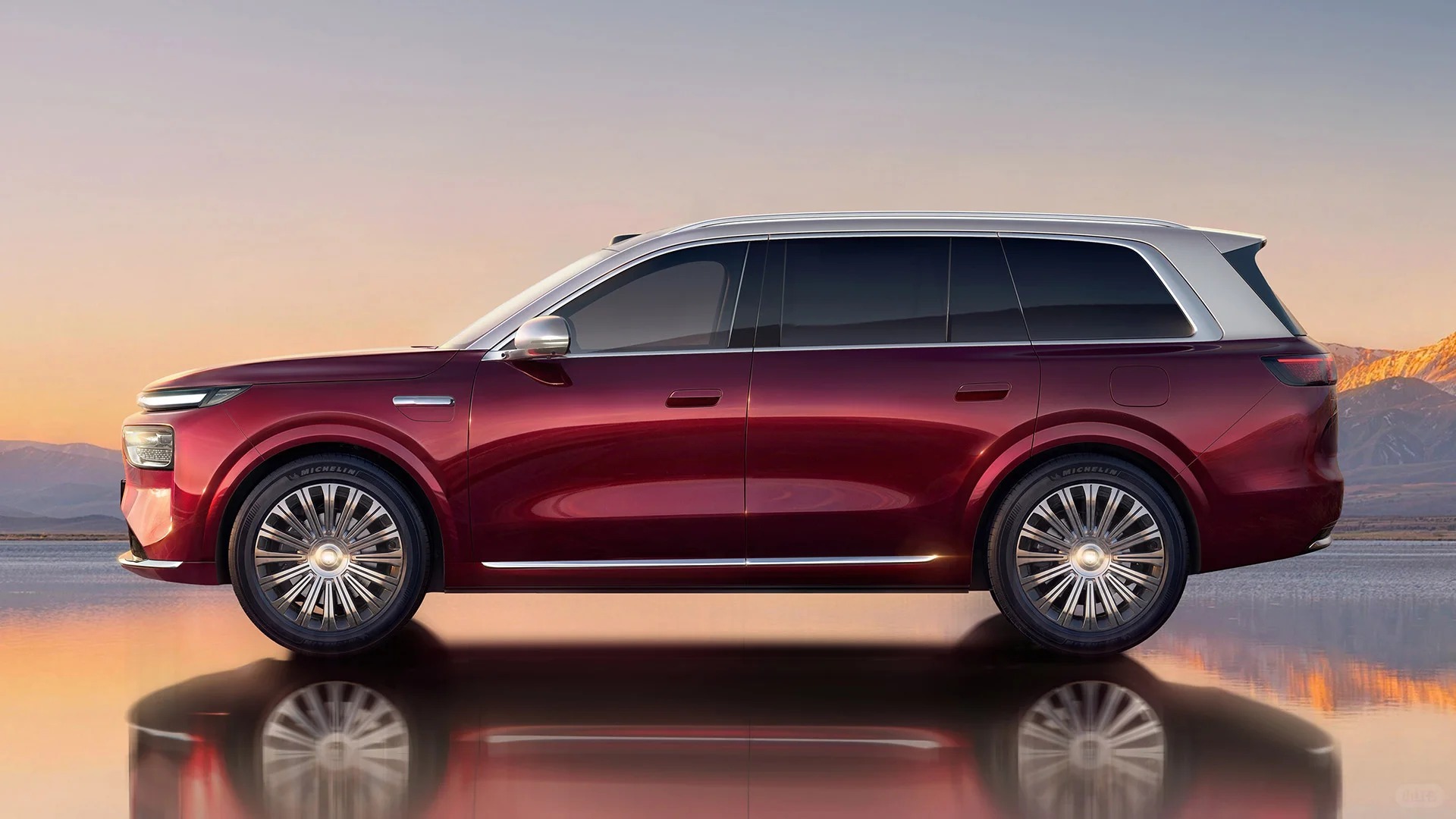 看到款新车：奕境X9~这外观感觉怎样？ 看资料搭载了华为乾崑的 100%全栈智能