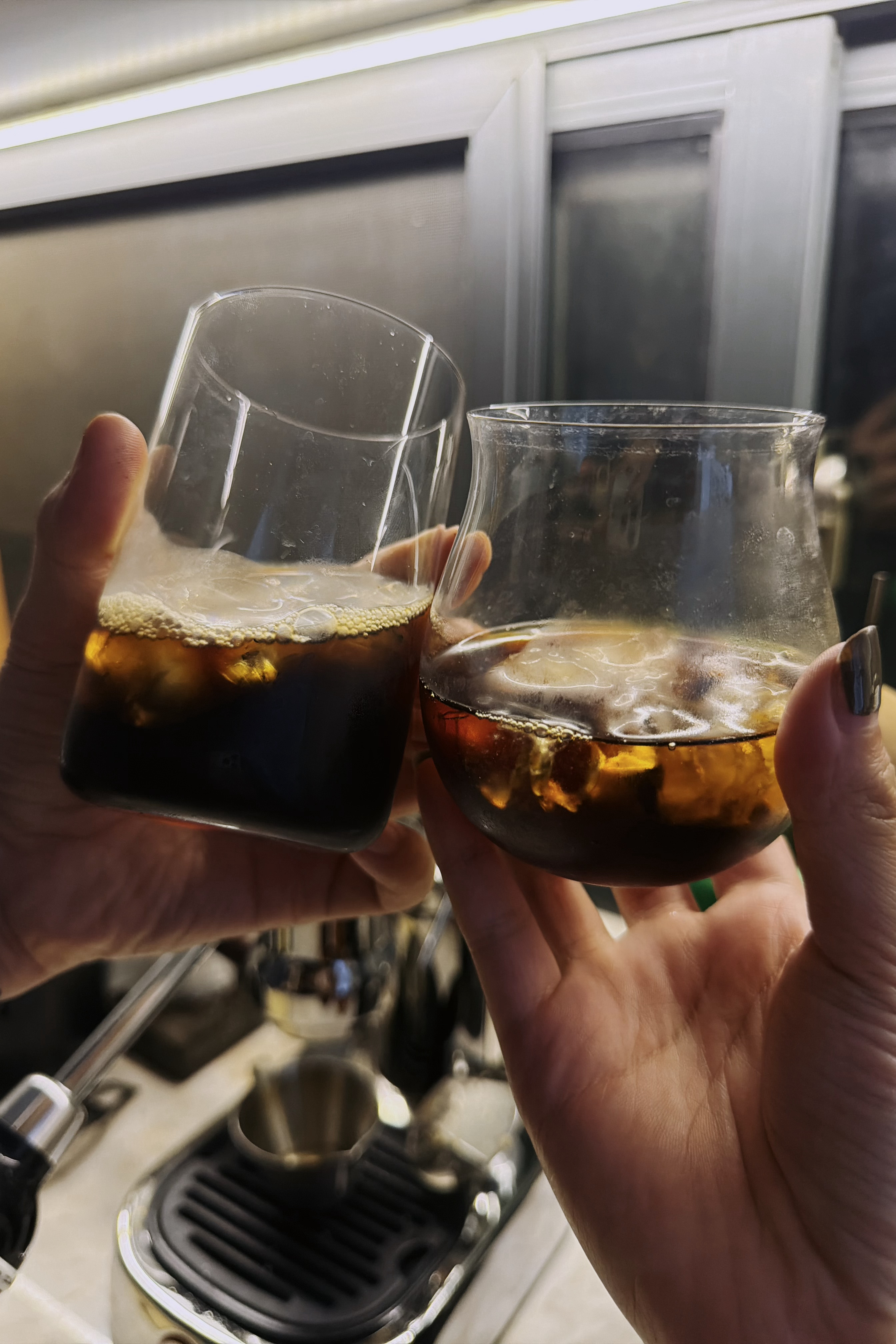 好喝！绵长的苦味…收尾是甜的 