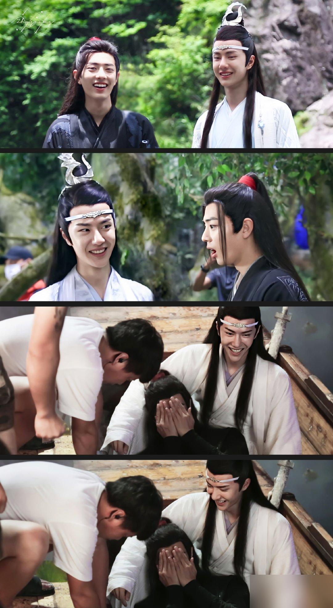 陈情令



想念无羁的那个夏天了

