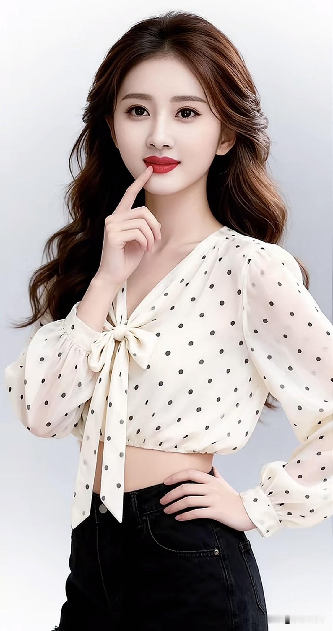 红唇轻启，笑语如花。红唇美人照 红唇美人图 红唇微笑 红唇美人图 娇姿欲滴 娇姿