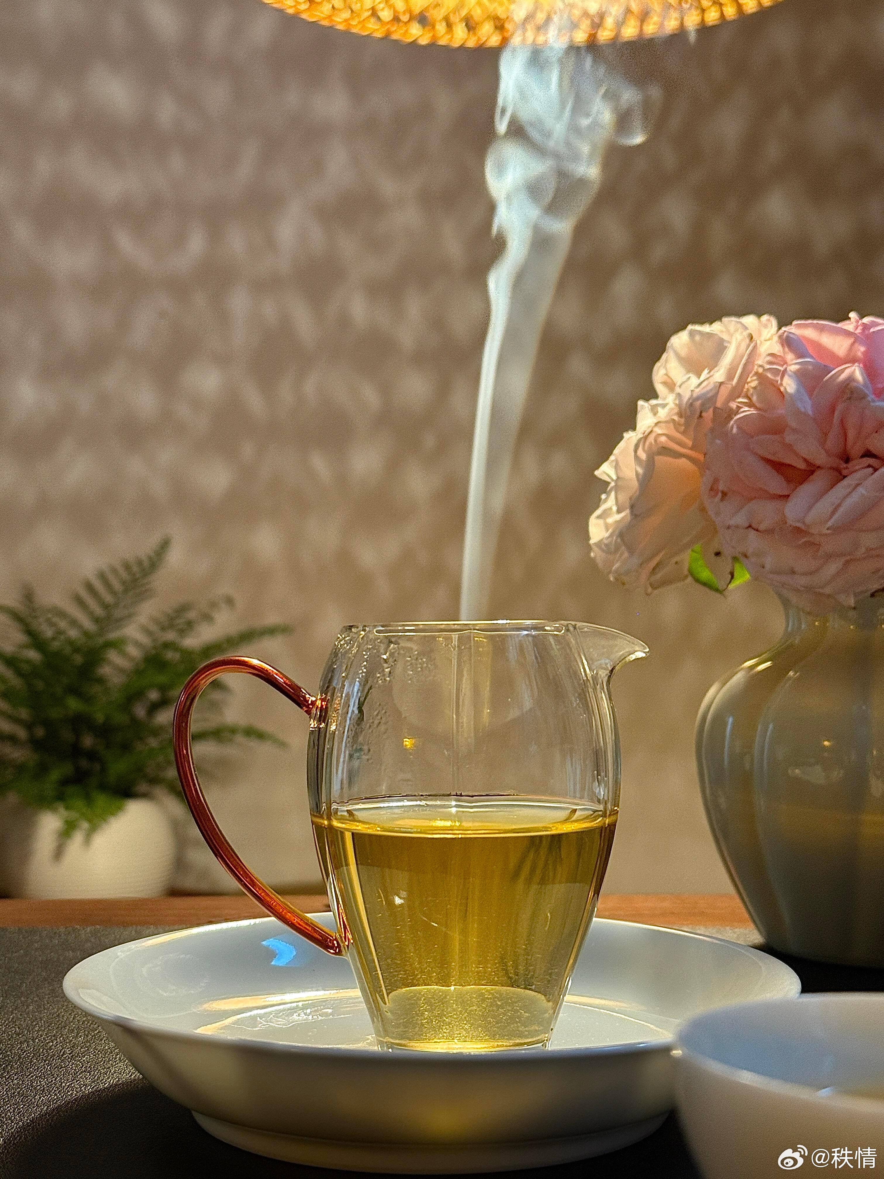 茶烟袅袅 吹散所有的疲惫和忧愁 