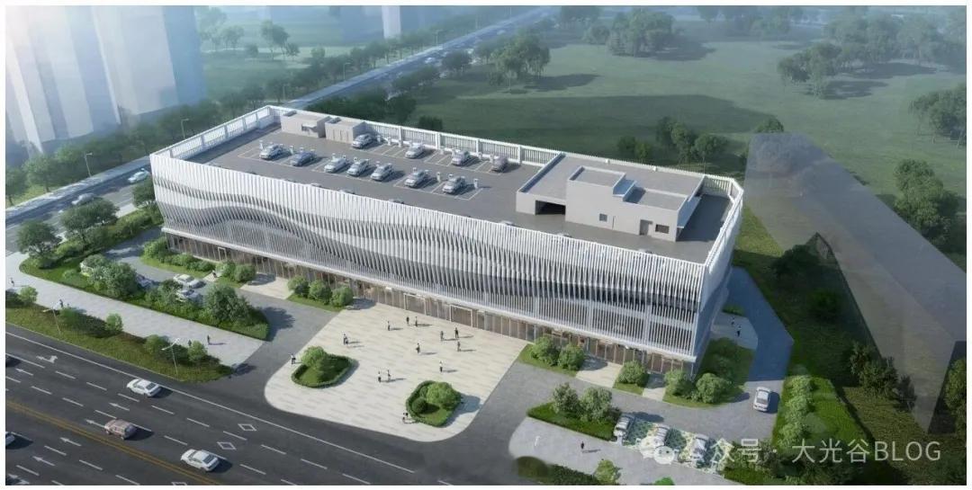 佛祖岭社会停车场项目规划方案批前公示 赋能片区便民出行近日，武汉东湖新技术开发区