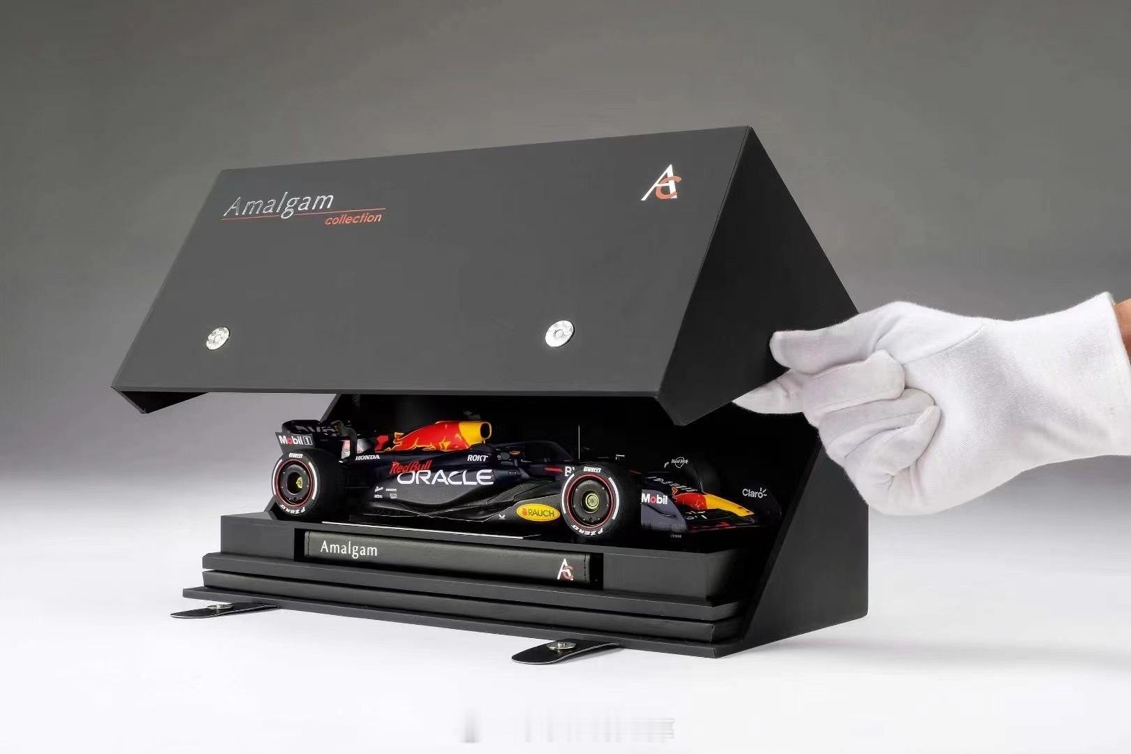 Amalgam  1:18  F1红牛车队RB19-2023年赛季涂装#1号车手