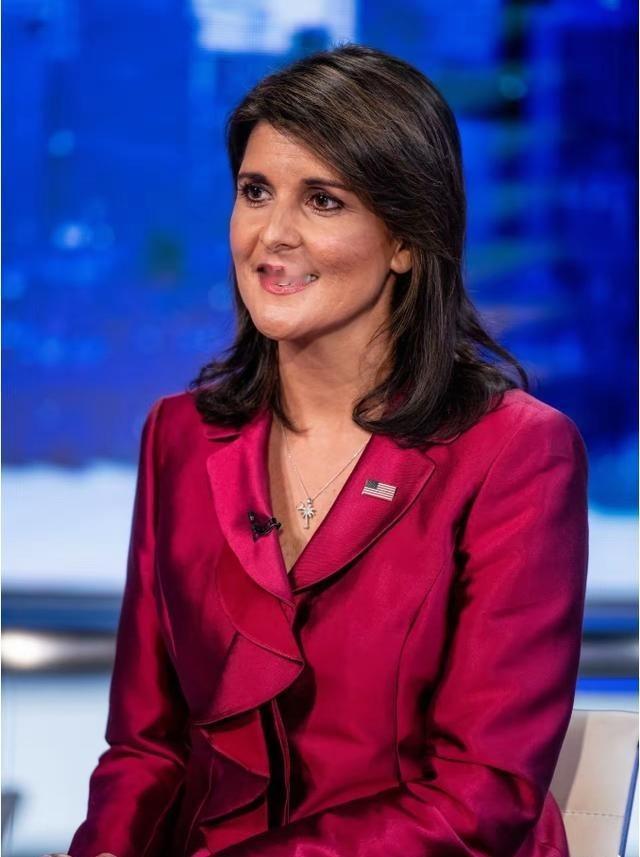 美国前驻联合国大使尼基·黑莉最近又出来说话了。
黑莉此次公开提到伊朗接近从中国获