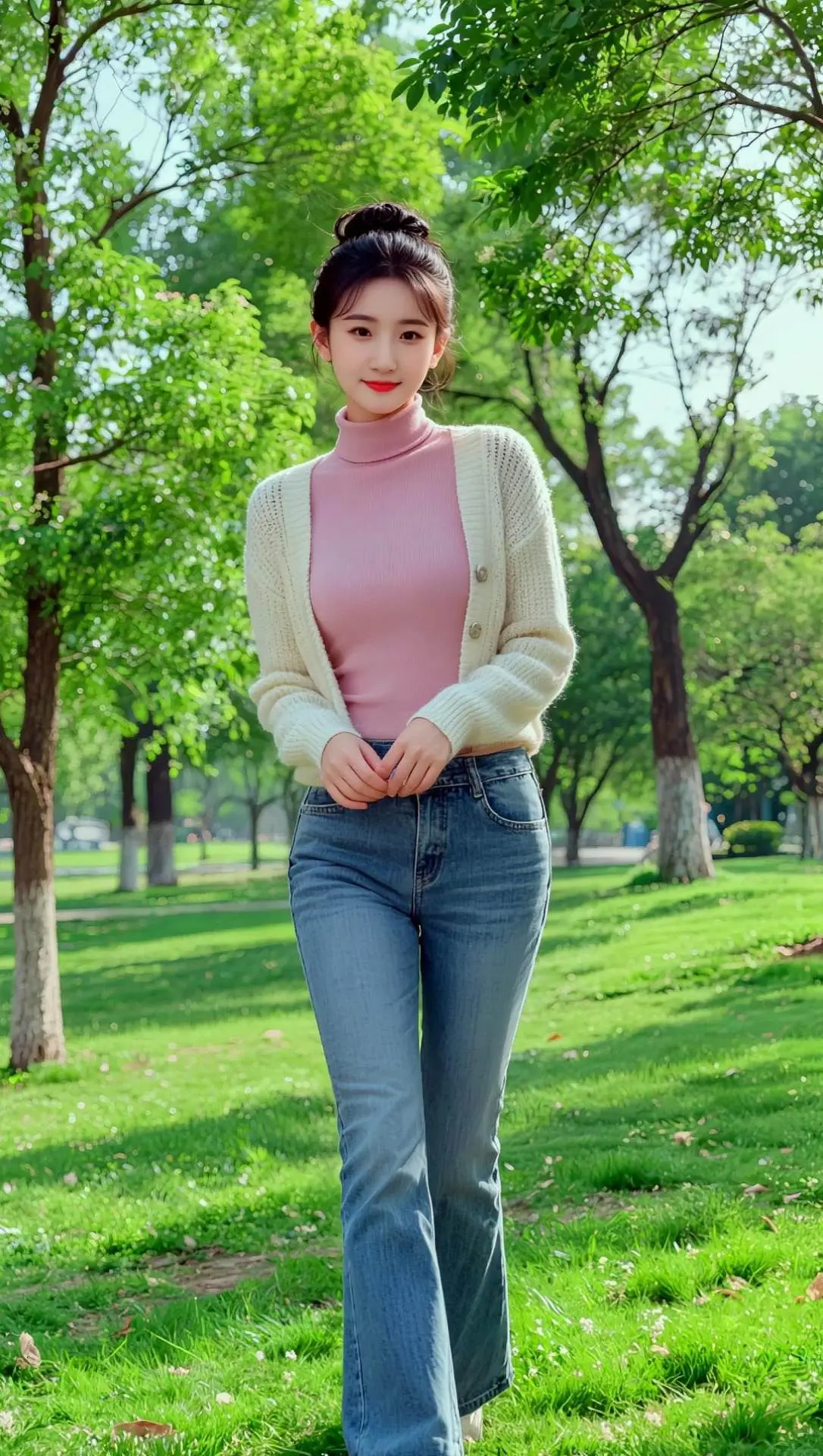 AI公园生活照 随变ai随便玩