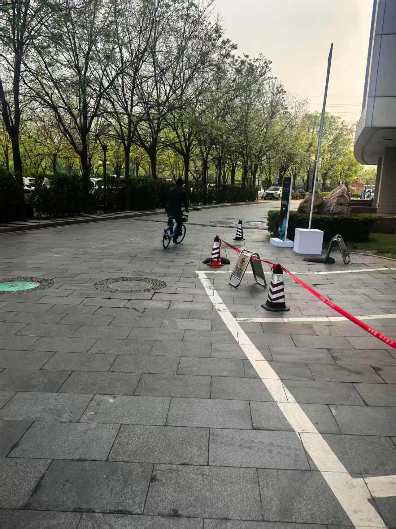 2026北京车展 斌哥骑共享单车来北京车展，千亿总裁不带助理，不坐专车，就这么简