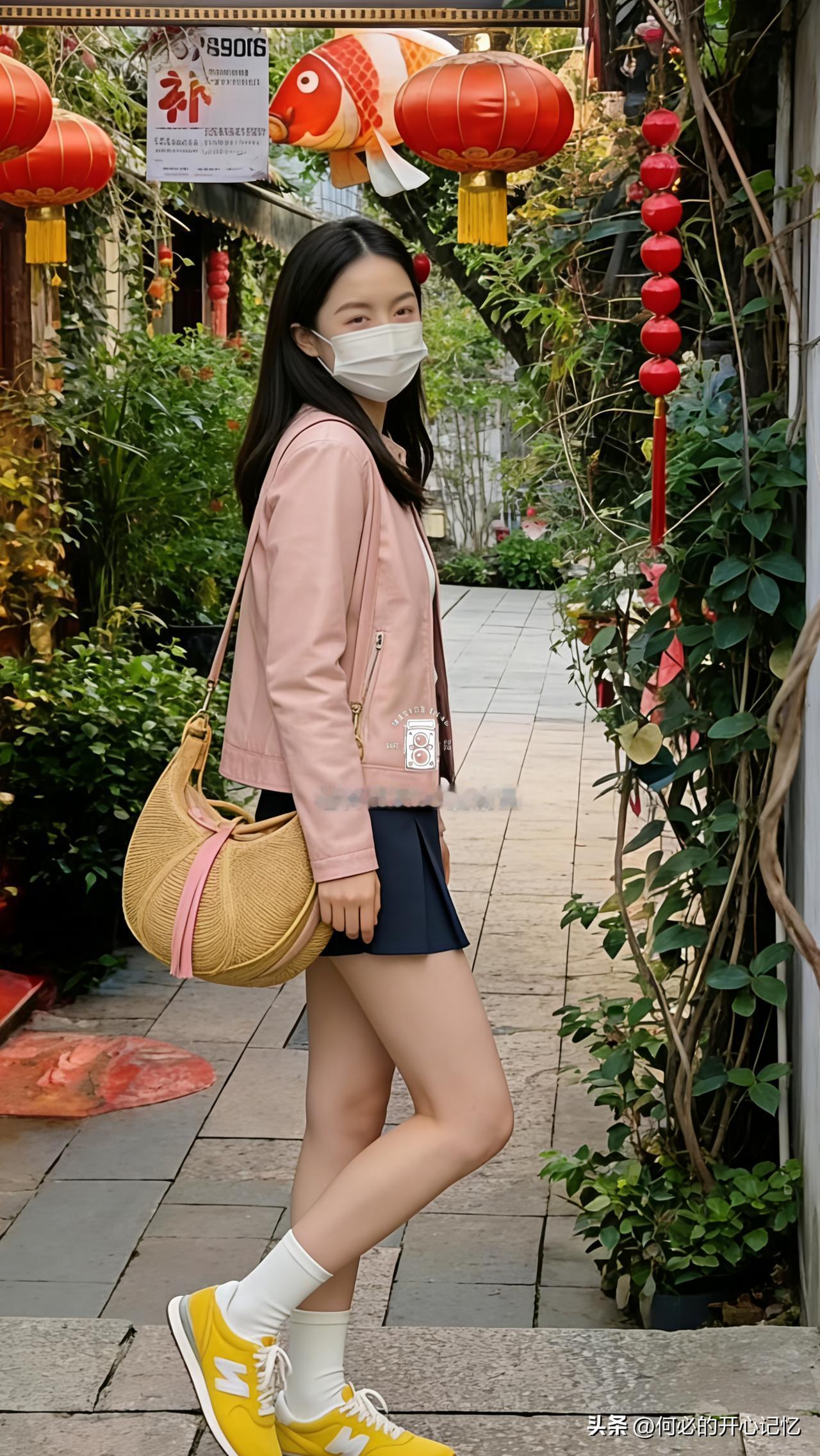 国风甜妹出圈穿搭！甜酷新中式一上身，氛围感直接拉满

还在死磕传统国风？穿对了是