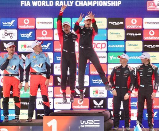 不知不觉 WRC 葡萄牙站已经办了 59 届了，从 1967 年第一届到现在，半