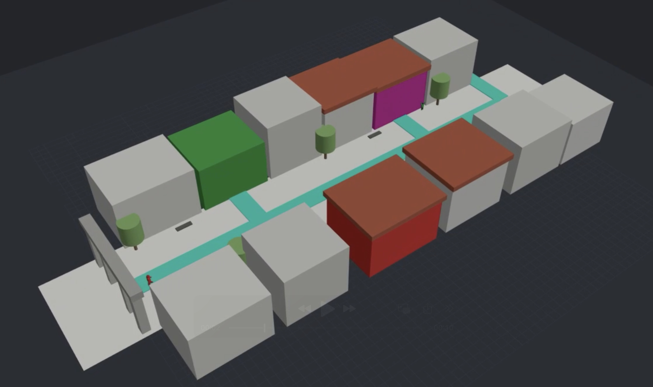 Easy同学正在独立开发  对比 Claude，GPT 的 3D 场景构建能力真