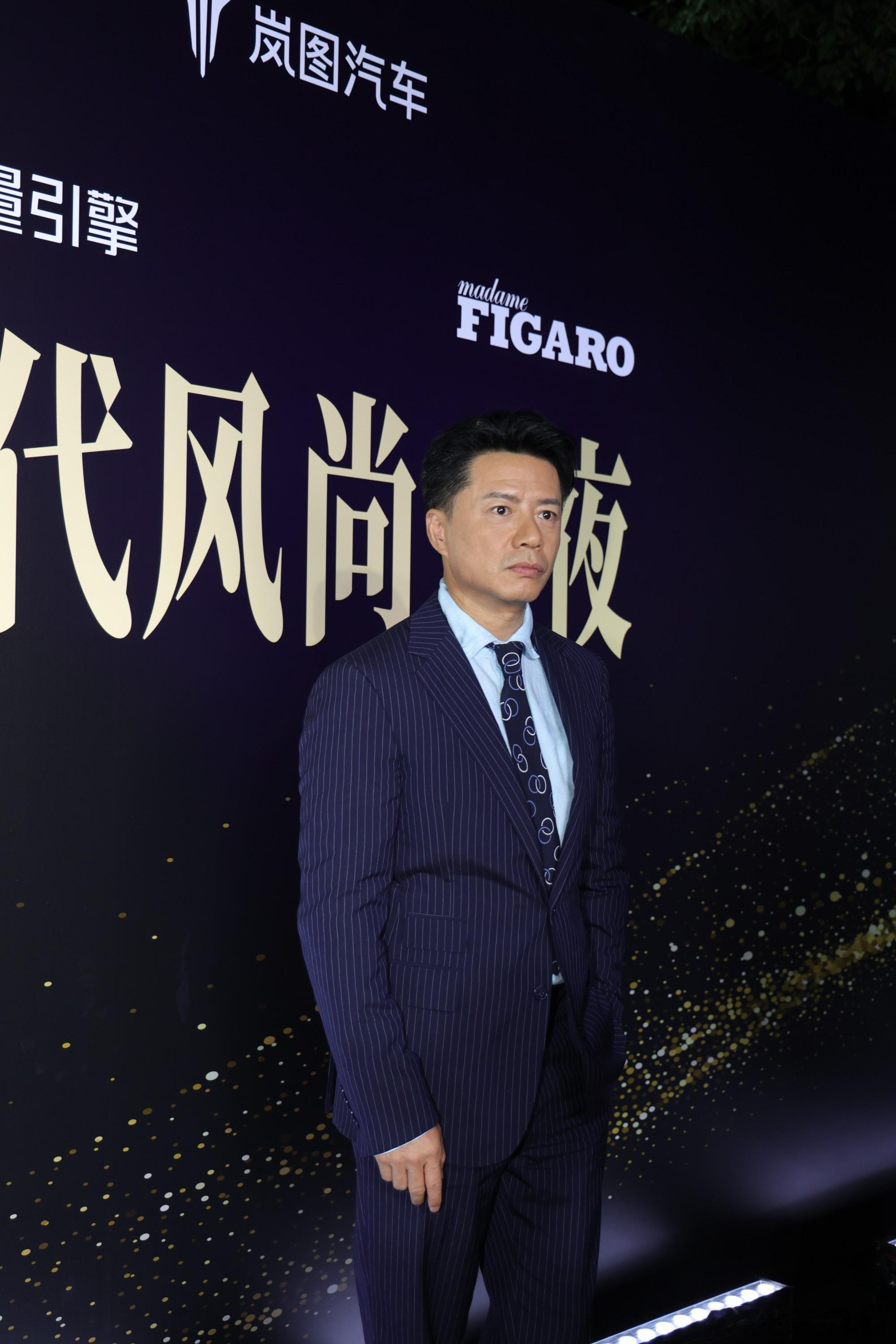 时代风尚之夜在上海启幕 段奕宏、郭俊辰 、胡军、任敏、李小冉、吴樾、张梓琳等共迎