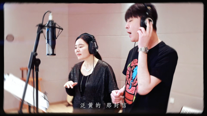 龚琳娜张云雷首次合作 没想到张云雷龚琳娜这么搭 谁懂啊，两个完全不搭边的人凑一起