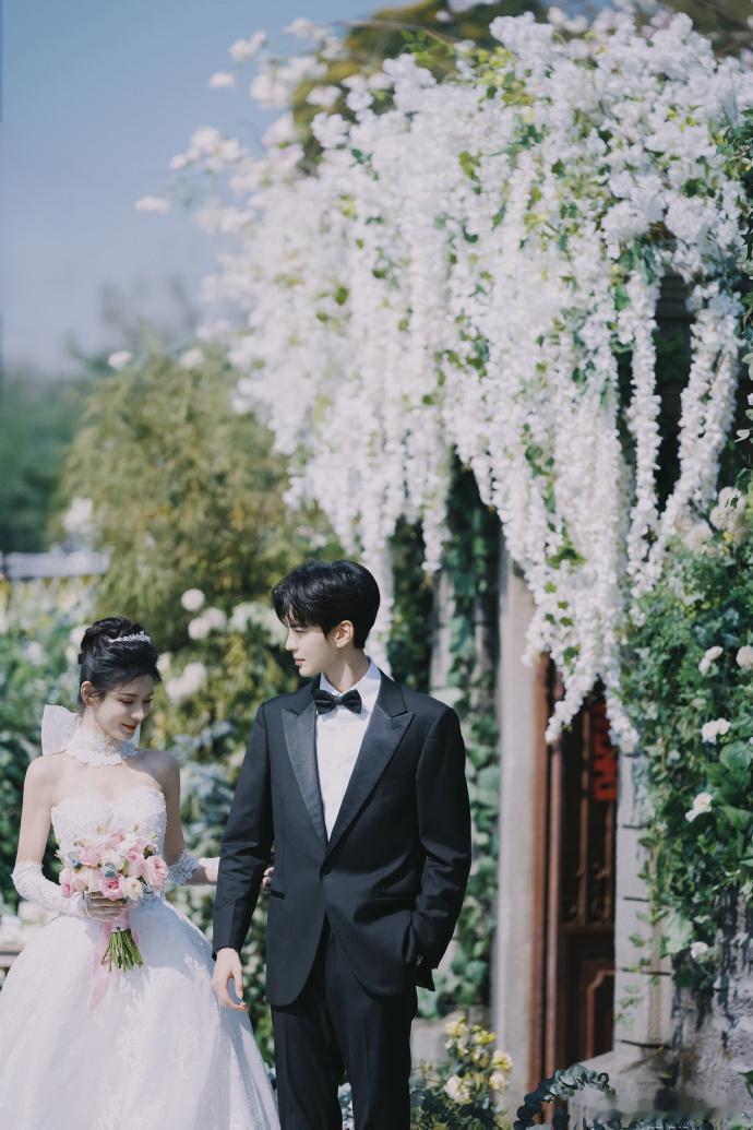 靳枝玉叶婚礼mvp结算画面在这场婚礼中，两颗心终于在最重要的时刻完成了完美契合，