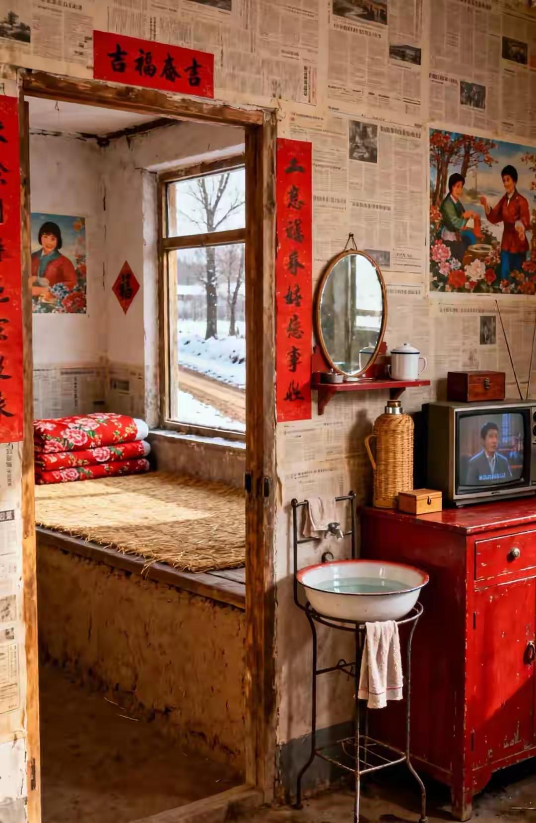 农村人生的起点，
也是最终的归宿。