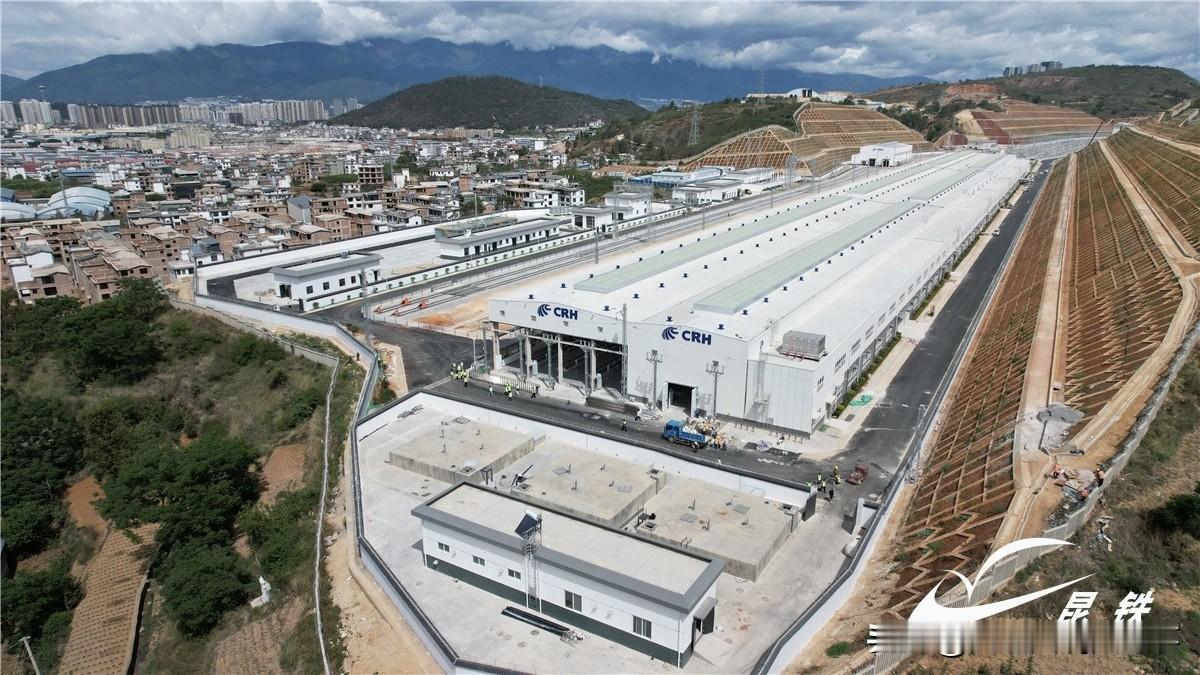 大理铁路枢纽配套工程完工，赋能滇西铁路路网提质增效

6月22日，随着最后一组设