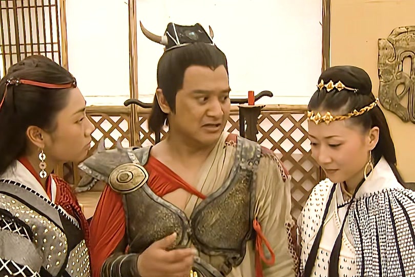 《隋唐英雄传》里面那个演尉迟恭，《春光灿烂猪八戒》的后羿演员寇占文被法院悬赏。搜