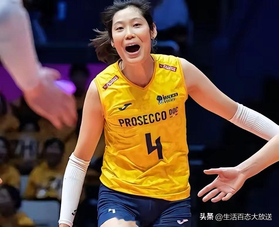 随着女排世俱杯四强出炉，5大“没想到”1，没想到：天津女排居然以小组赛三战全胜，