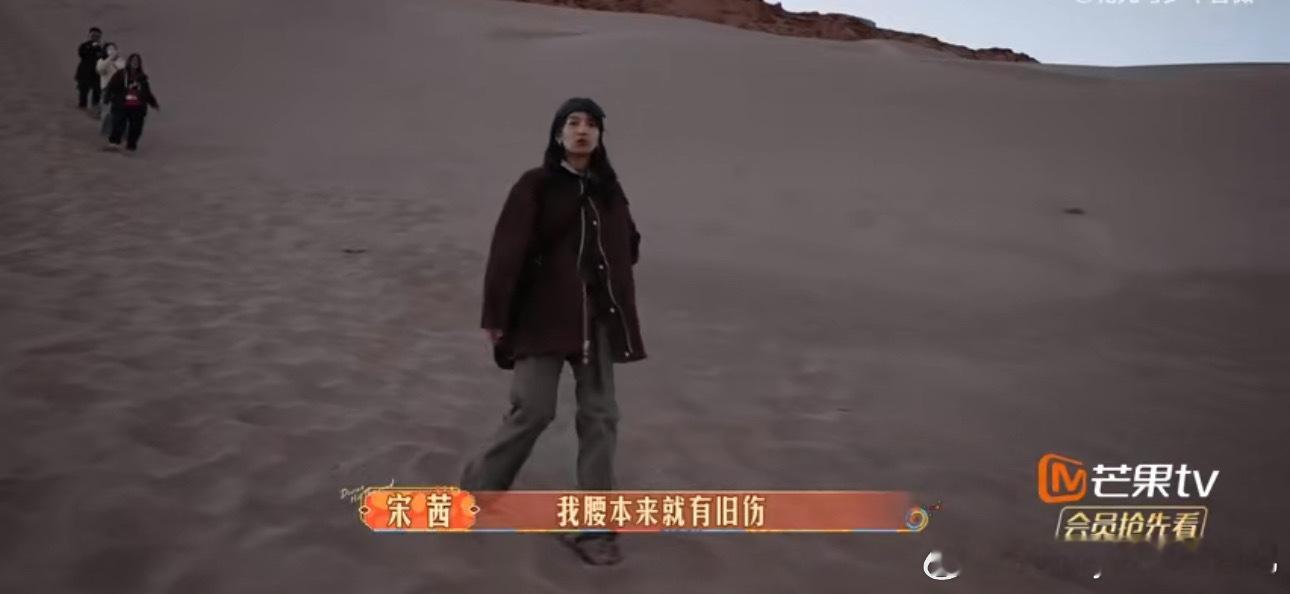#宋茜不喜欢给别人添麻烦#宋茜腰伤复发，不想麻烦其他小伙伴，好心疼😔。#花儿与