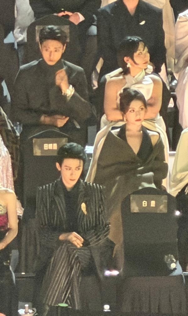 妹妹内场来啦，好美