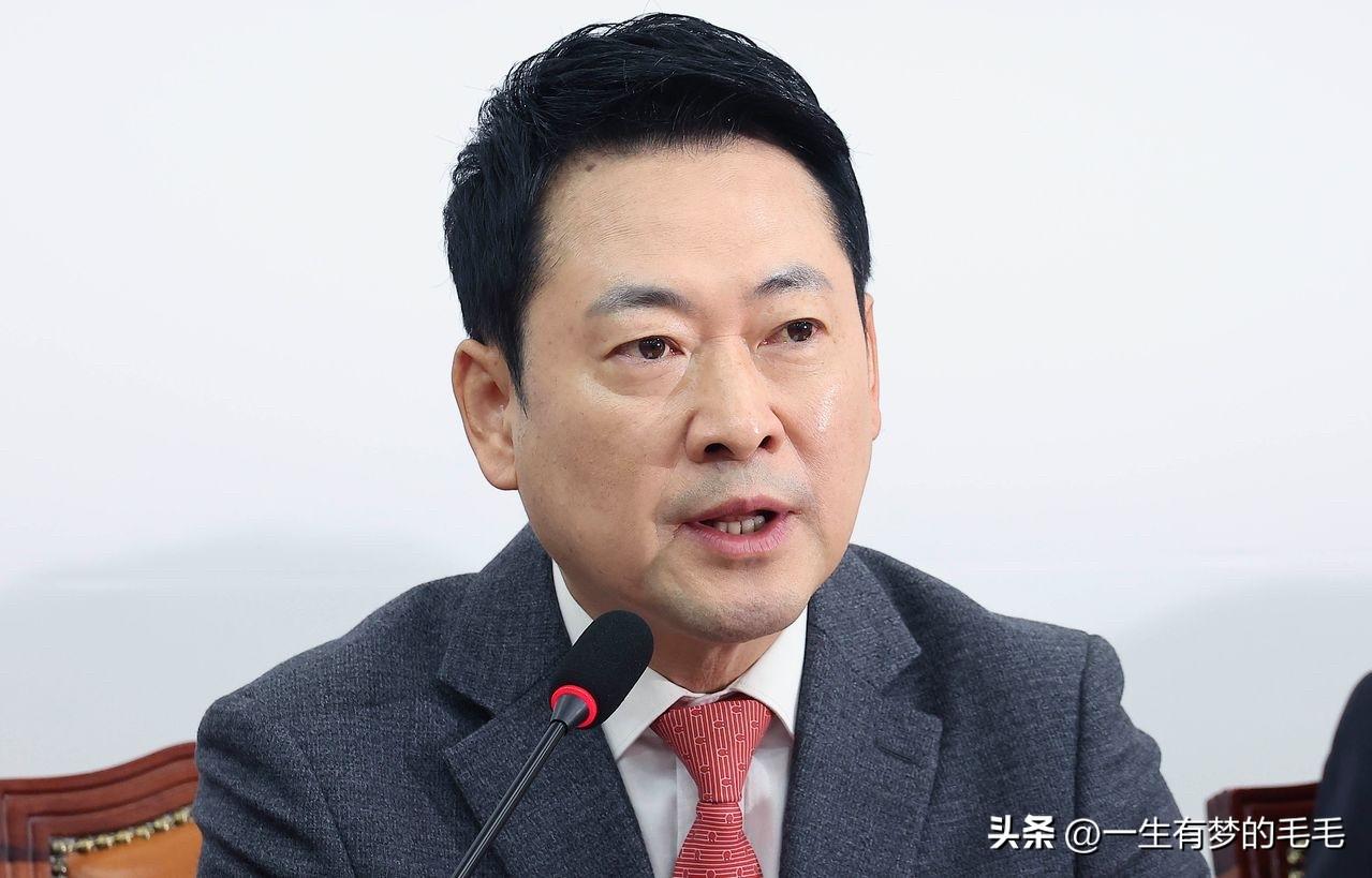 3月25日，韩媒消息韩国最大在野党国民力量党党首张东赫称当前政党处境艰难，6月3