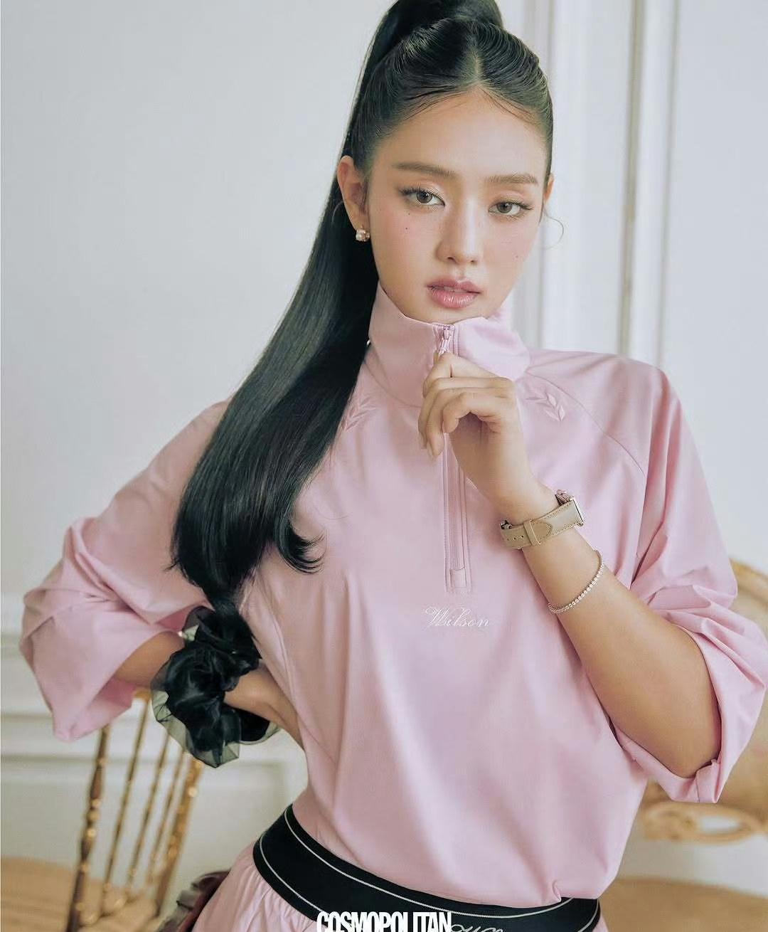 假的 造谣的都跑路了

来看Minnie的新风格运动杂志吧！
minnie