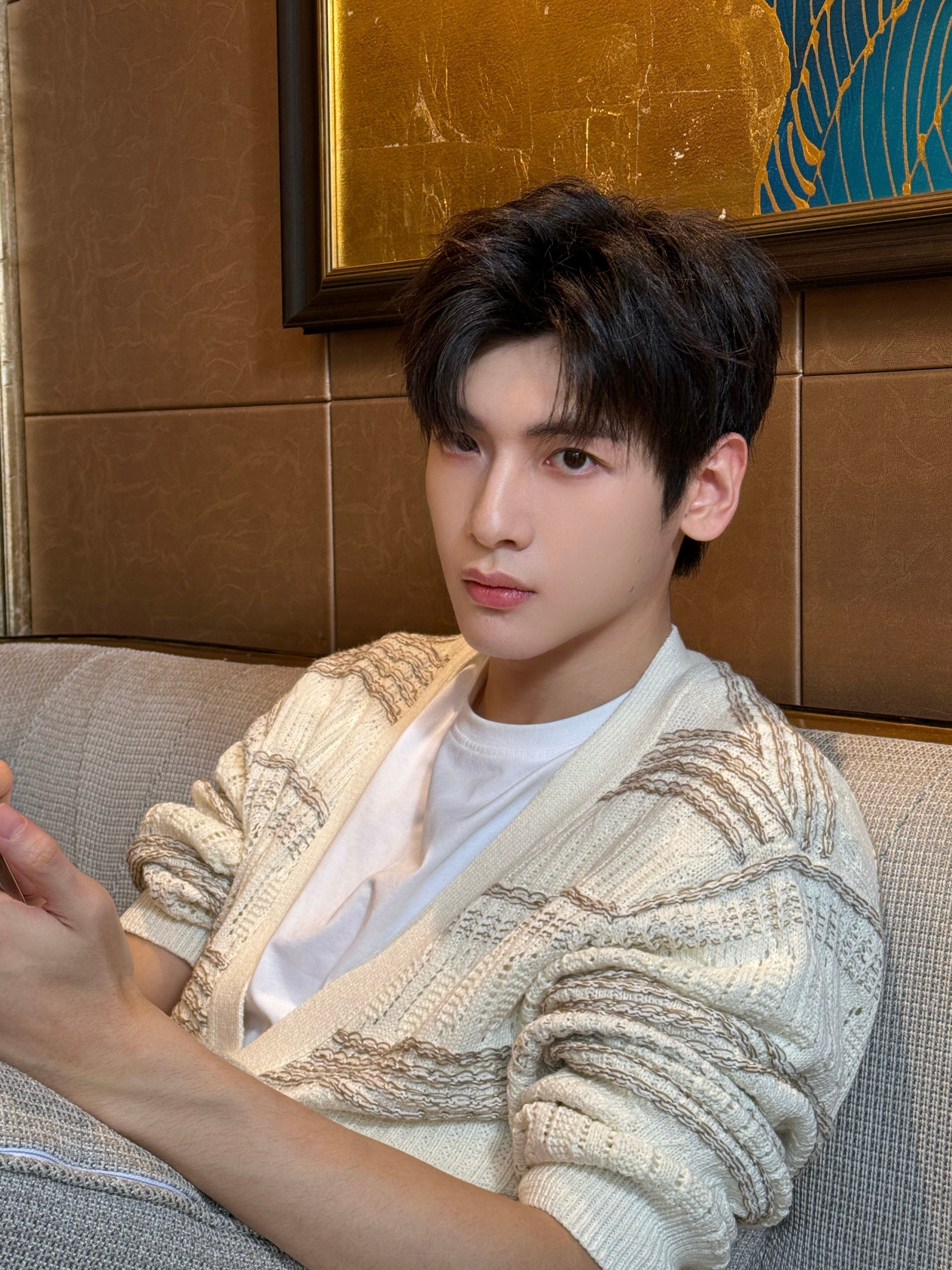 追星人才懂这一刻的含金量看到翟潇闻温柔点头的瞬间真的感动，七年的喜欢与守候，在这