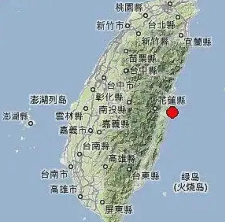 根据网络媒体消息，台湾退役老兵在节目中说收复台湾后，可能会把花莲作为未来中国海军