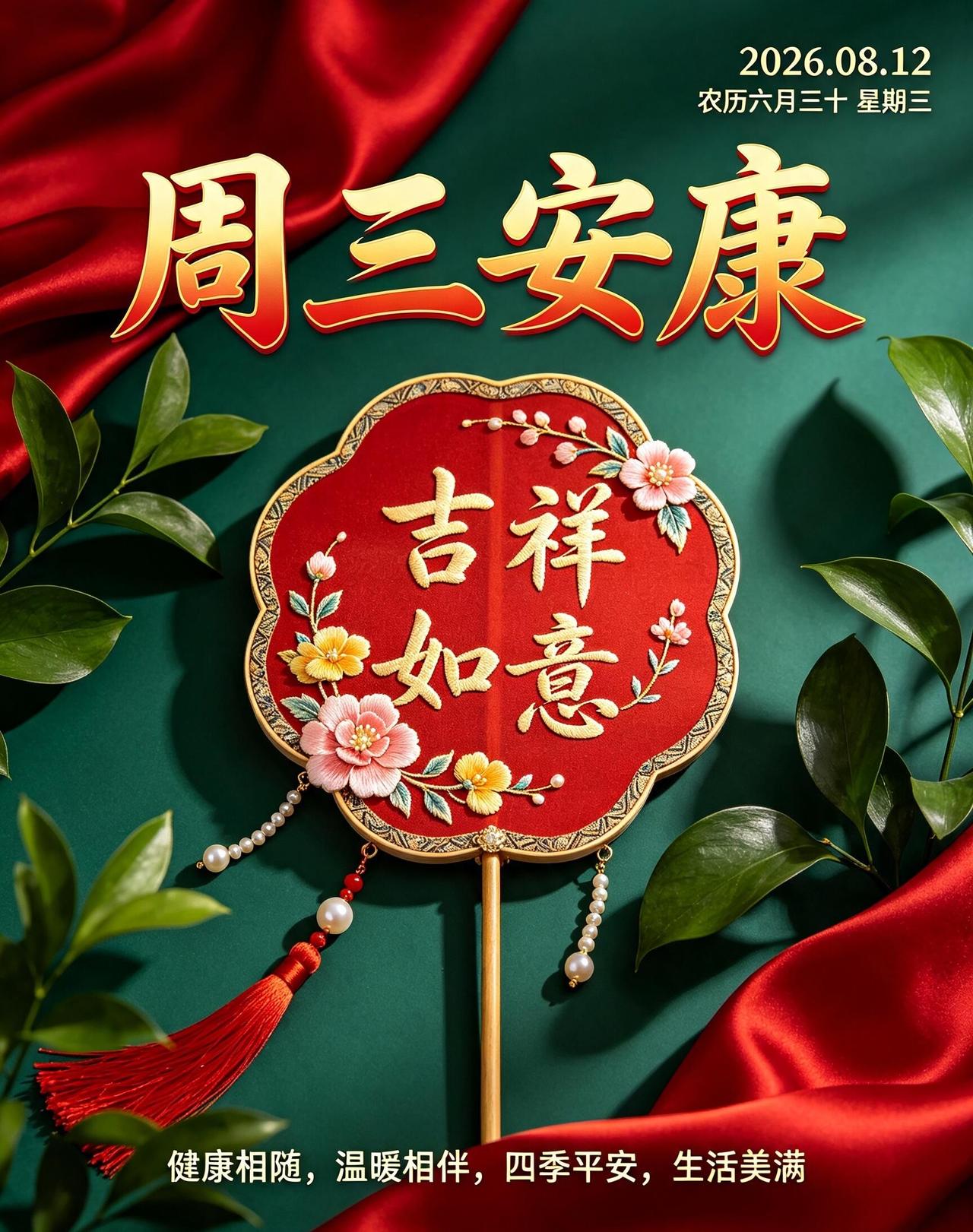 周三早安，今日8月12日🌼，带着露水的雏菊悄然绽放，彩蝶翩跹，微风温柔。身处一