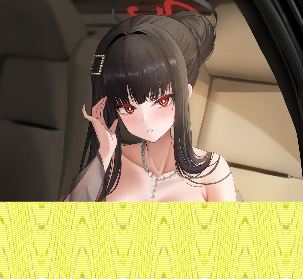 调月莉音——碧蓝档案——画师: Ino ，网页链接