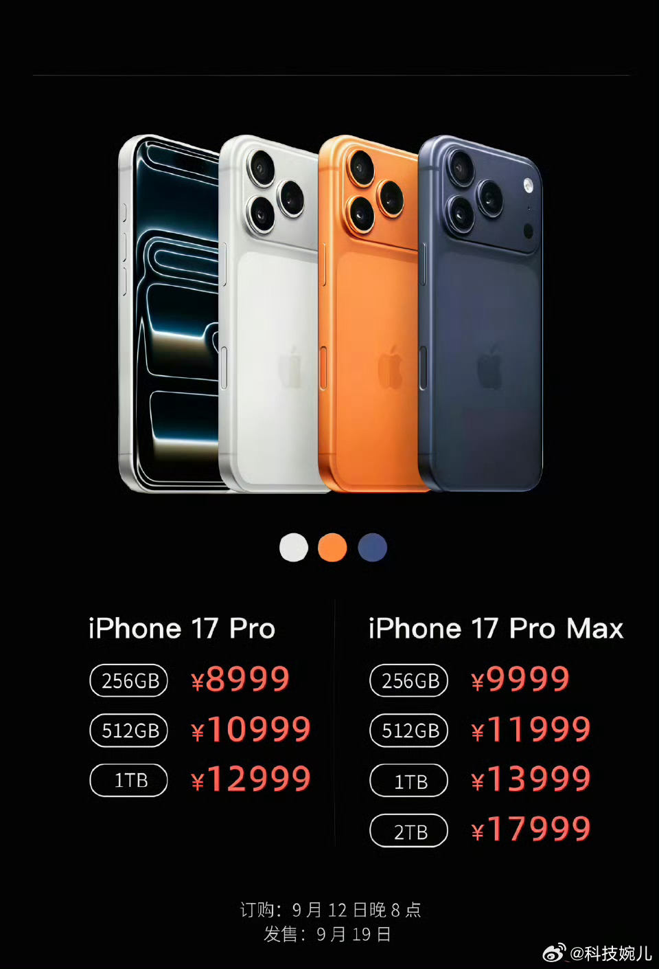 最贵iPhone诞生  2TB 版本真的来了，可近两万元的售价实在让人望而却步。