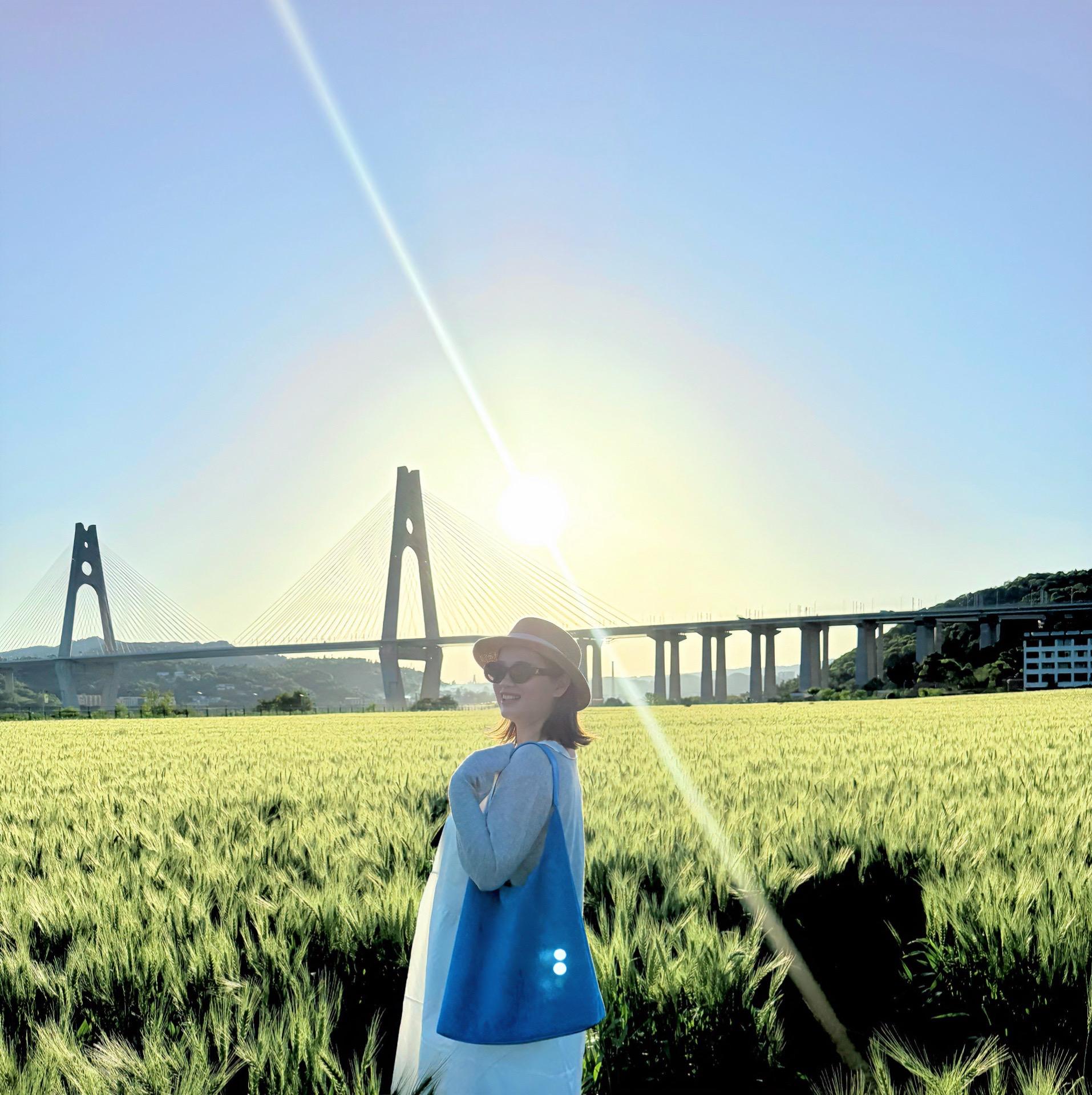 孕26周啦，快进入孕晚期了，没想到宜宾也有这么美的地方，美到可以治愈我...