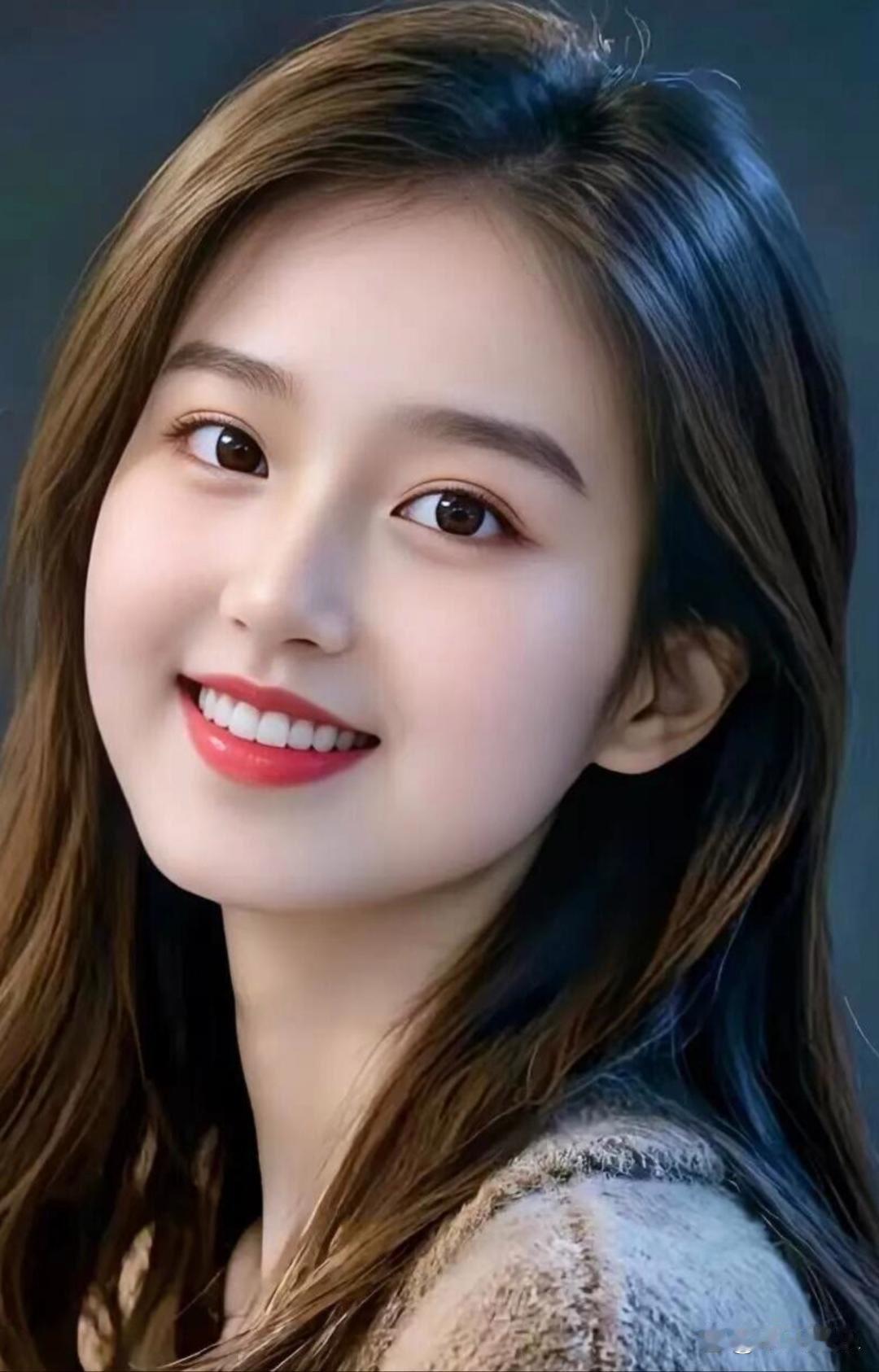 元气满满的小仙女，微笑如阳光般温暖！🌞✨