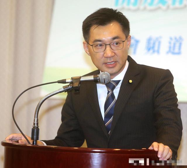 台媒报道，针对中美北京会晤，台“立法院”副院长江启臣5月14日接受专访时称，这是