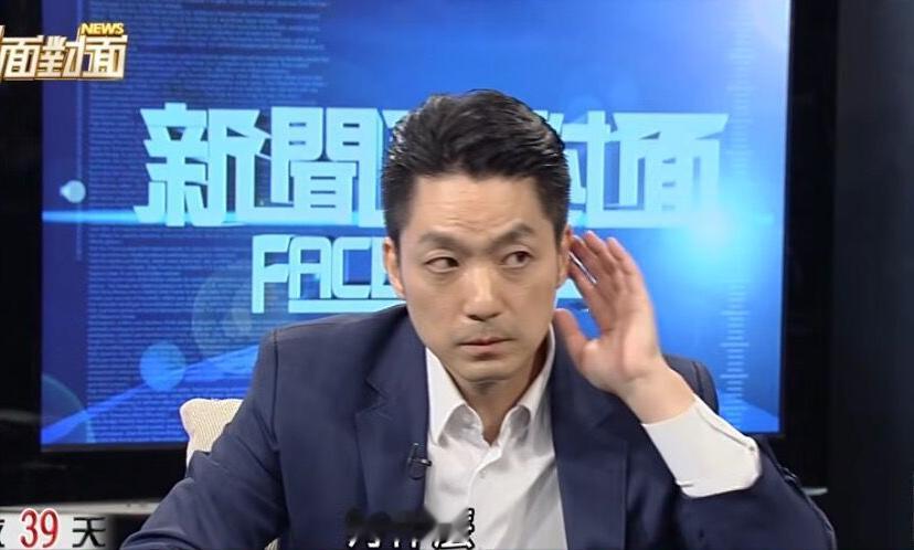 蒋万安：府院党全部对我　对手是两个沈伯洋
台北市长蒋万安20日接受《新闻面对面》