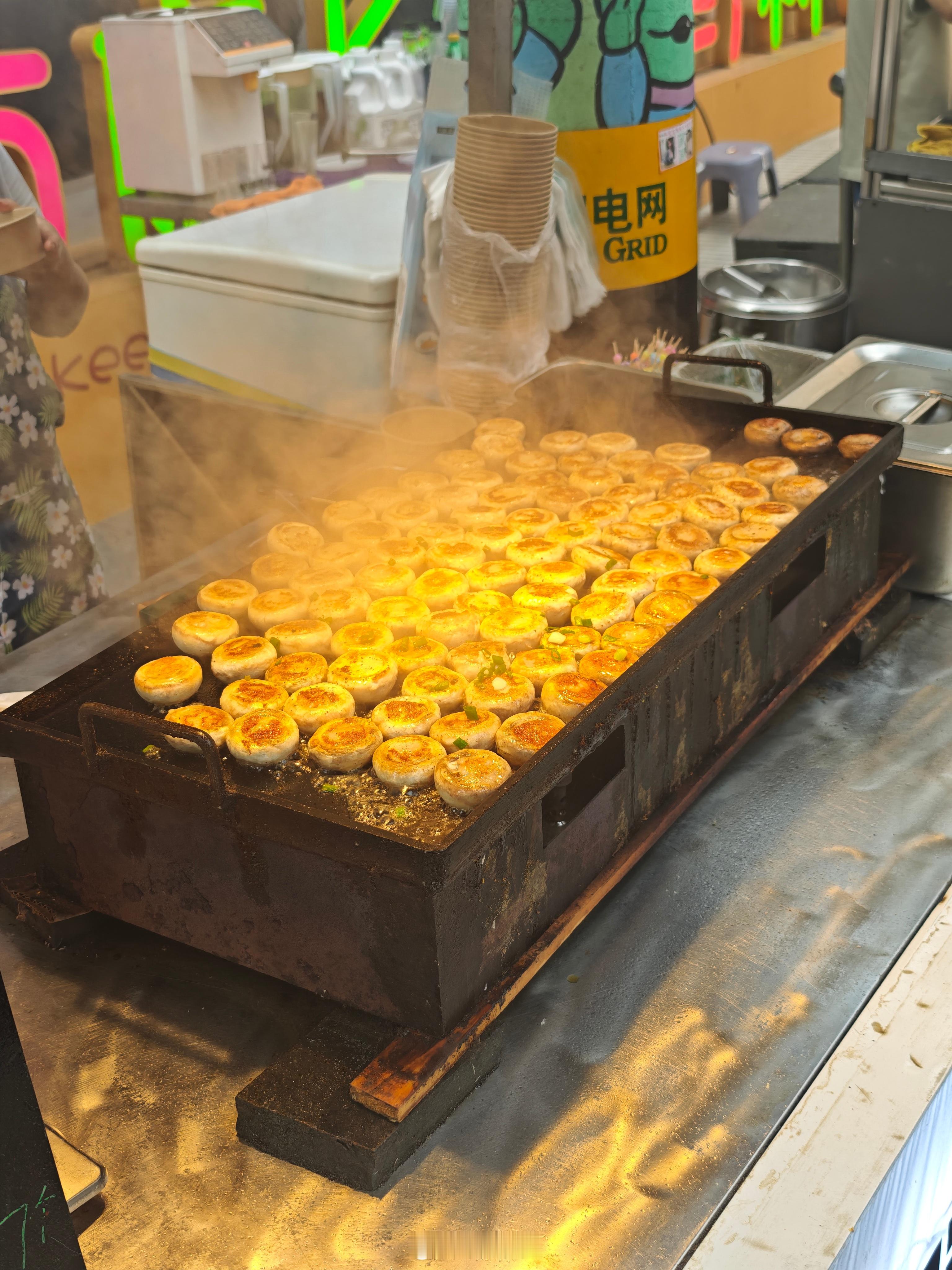 扶琴夜市逛吃逛吃，没吃几样就饱了不可辜负的美食 成都·抚琴夜市