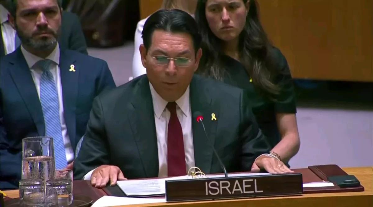 《国土报》：以色列驻联合国大使表示，欢迎美国代表行使否决权。

当地时间18日，