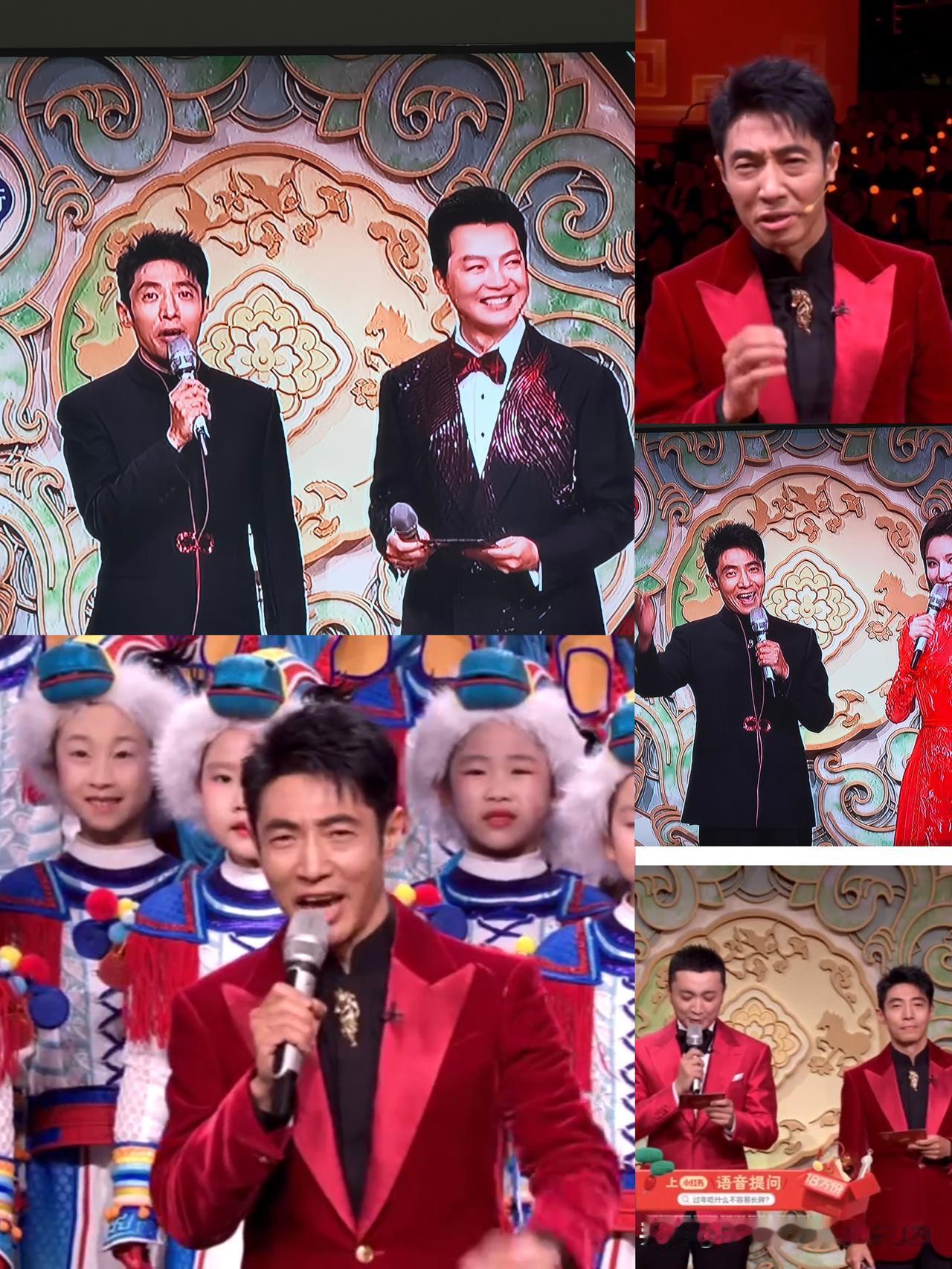 撒贝宁在春晚:怎么又黑又瘦？

撒贝宁今年在春晚舞台上不仅瘦得明显，下颌线很清晰