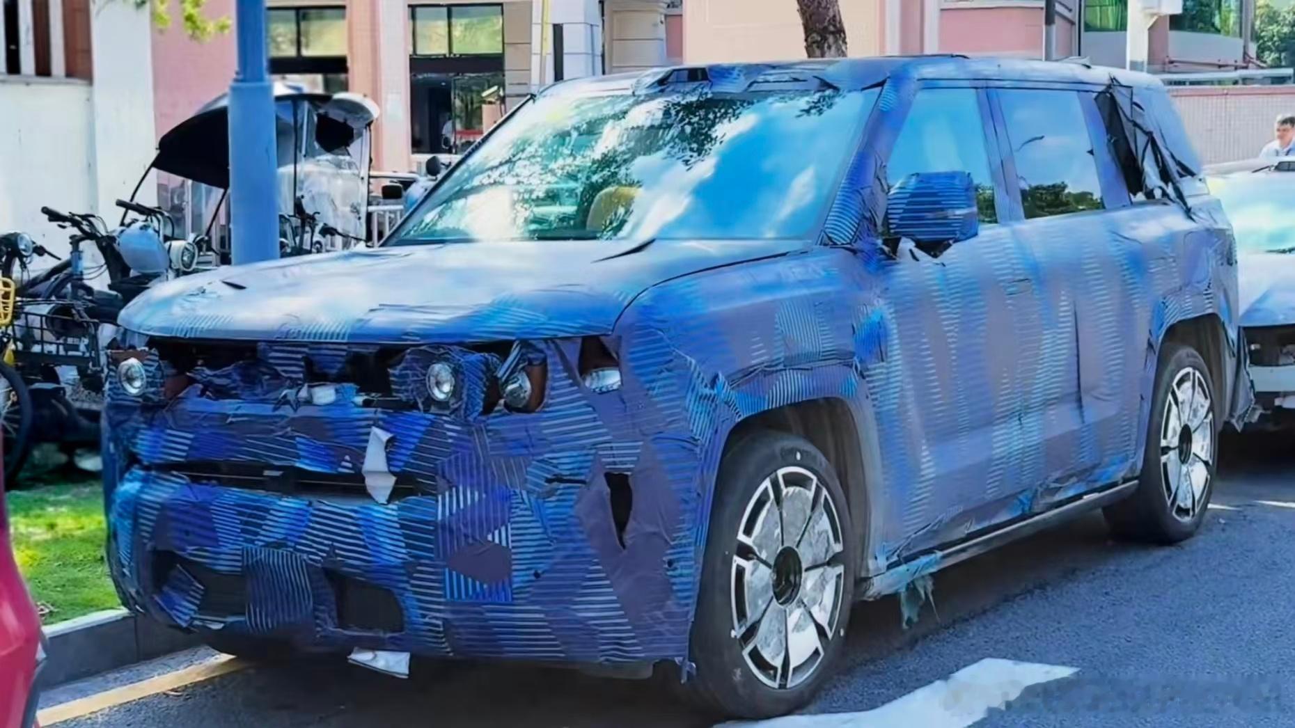 钛9的一些谍照、设计图汇总，大家看怎么样？大v聊车