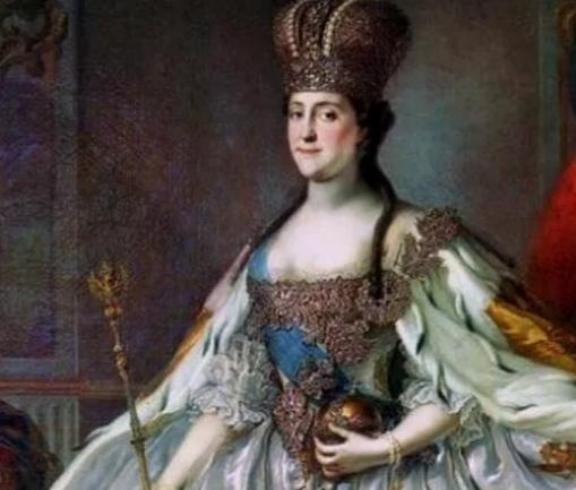 1753年，俄国女皇叶卡捷琳娜二世找到正在和小三造人的丈夫，用枪抵着他的脑袋威胁