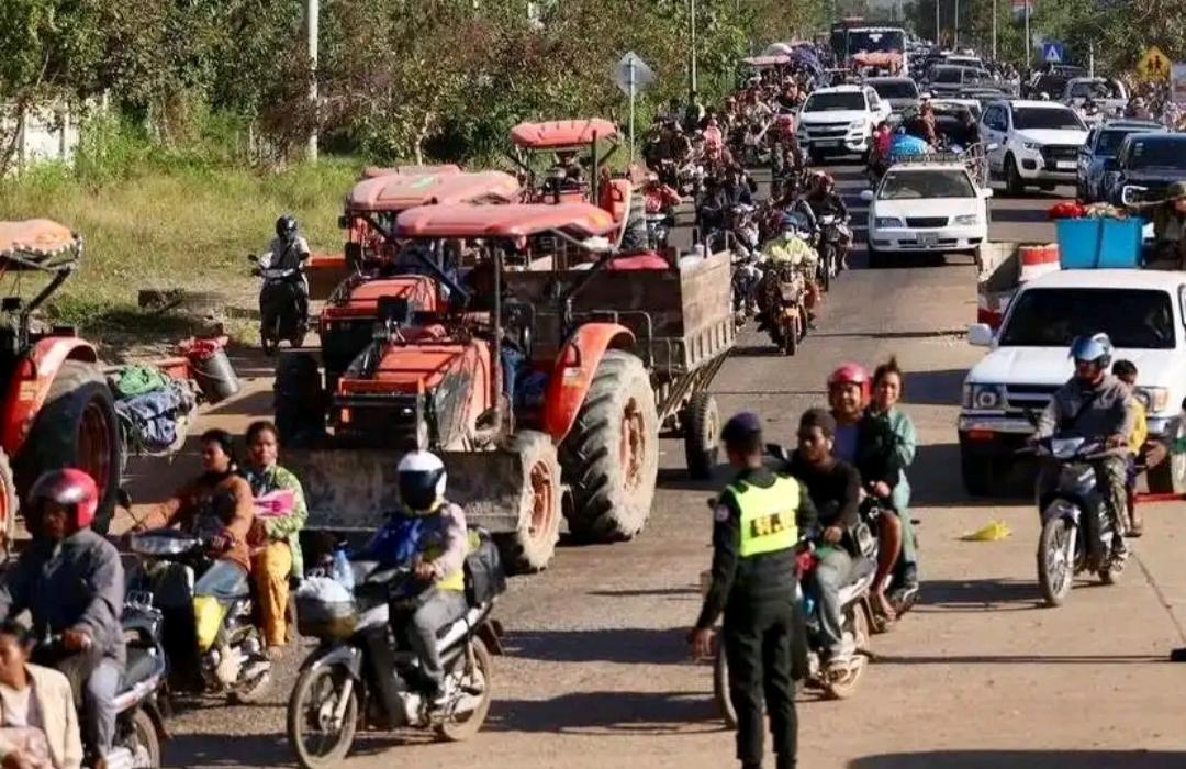 炮火对决：泰柬边境战云再起

硝烟再起，枪炮轰鸣。12月8日，泰柬边境冲突骤然升