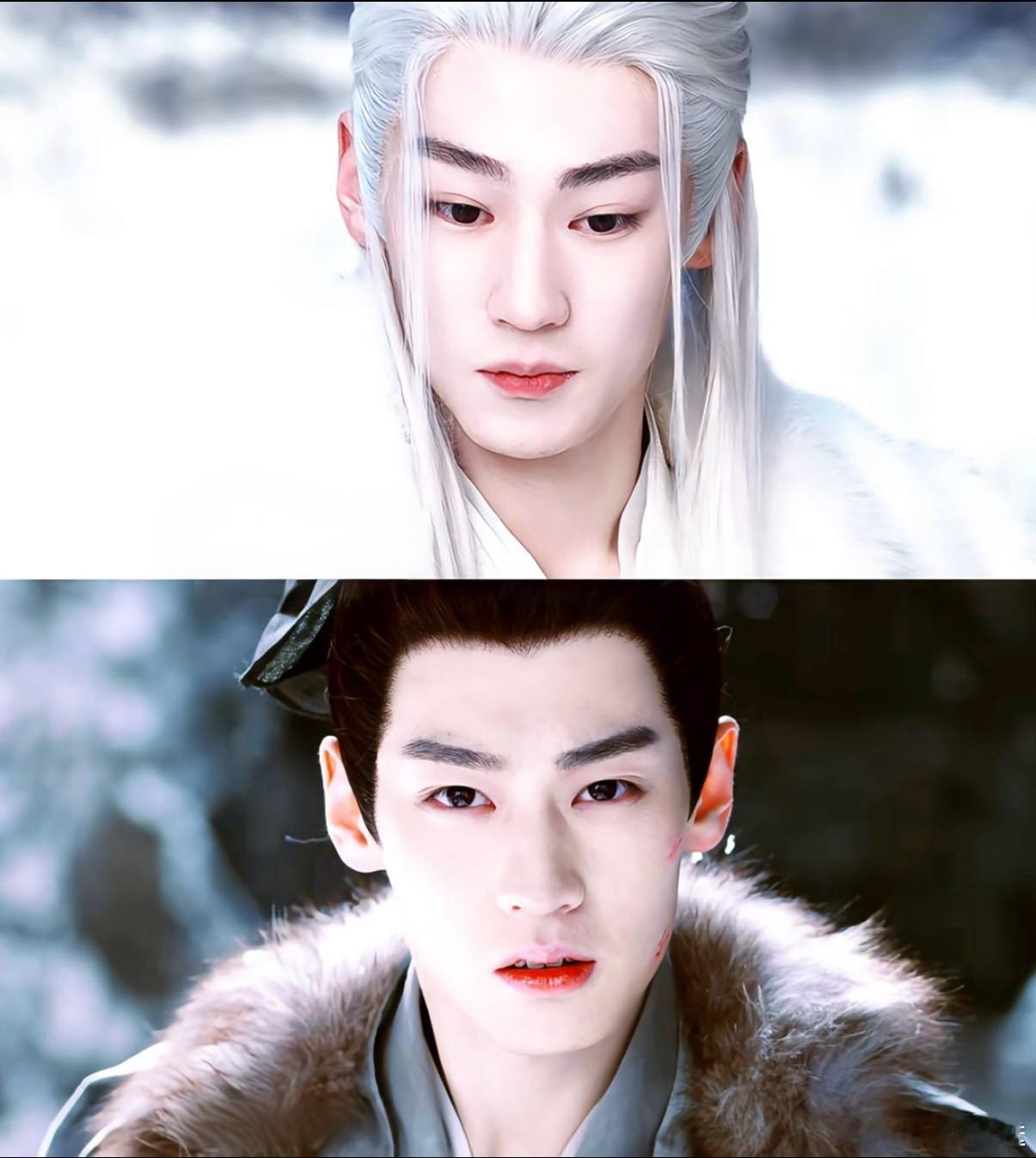 刘骏 内娱美强惨帅哥上新了 看了《江湖夜雨十年灯》，被千雪深圈粉啦，记住了演员刘