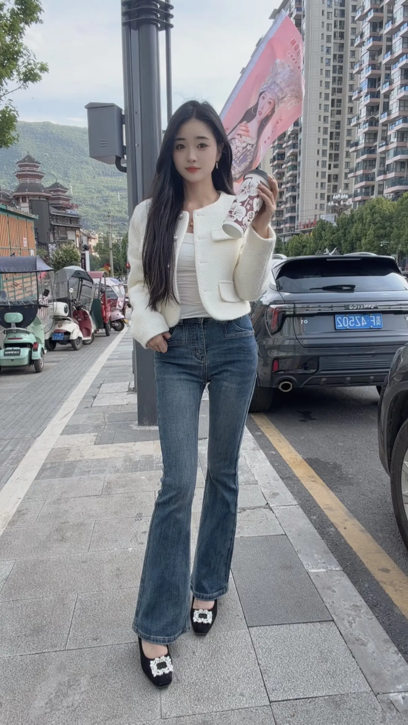 奶茶一杯快乐加倍