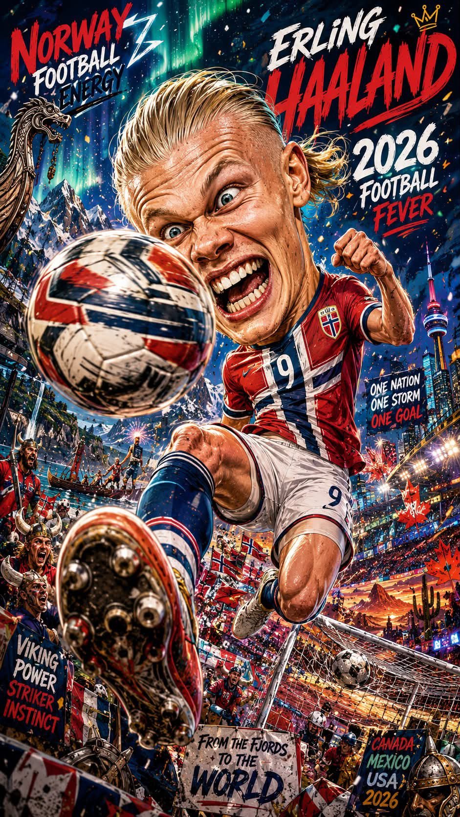 BQ体育足球壁纸世界杯2026世界杯 哈兰德 