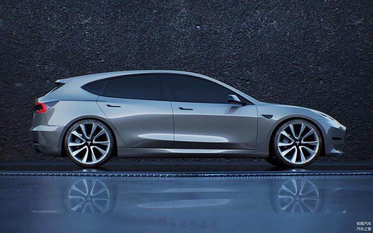 特斯拉Model Q假想图曝光！15万级神车颜值杀疯了🔥网传特斯拉Model 