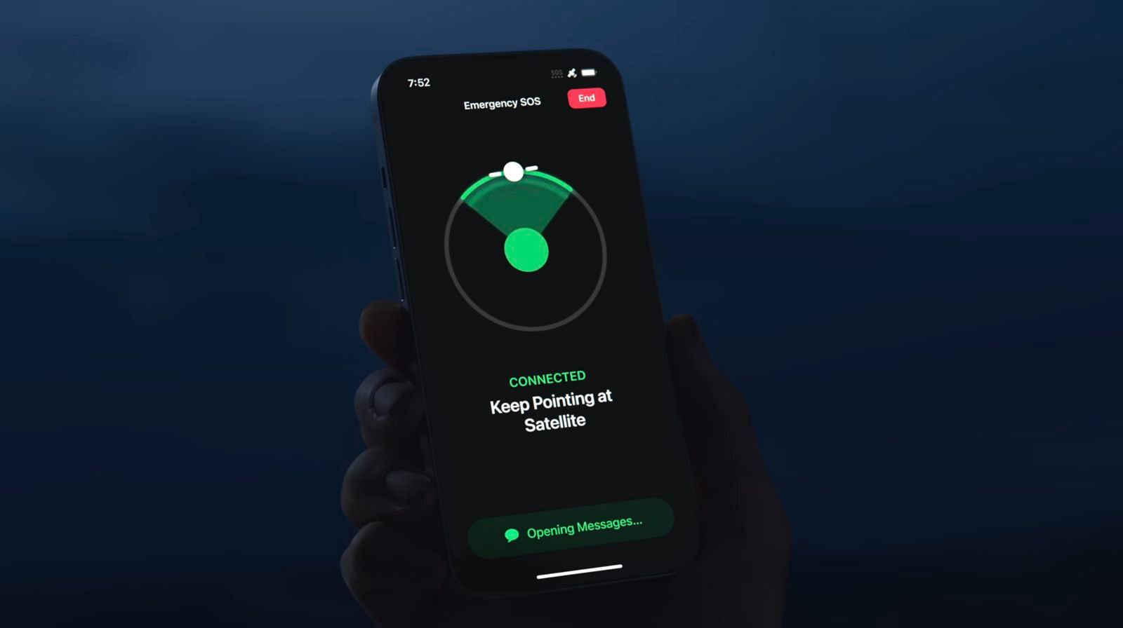 【iPhone 的卫星紧急求救功能帮助营救了被困在太浩湖雪崩中的滑雪者】据《纽约
