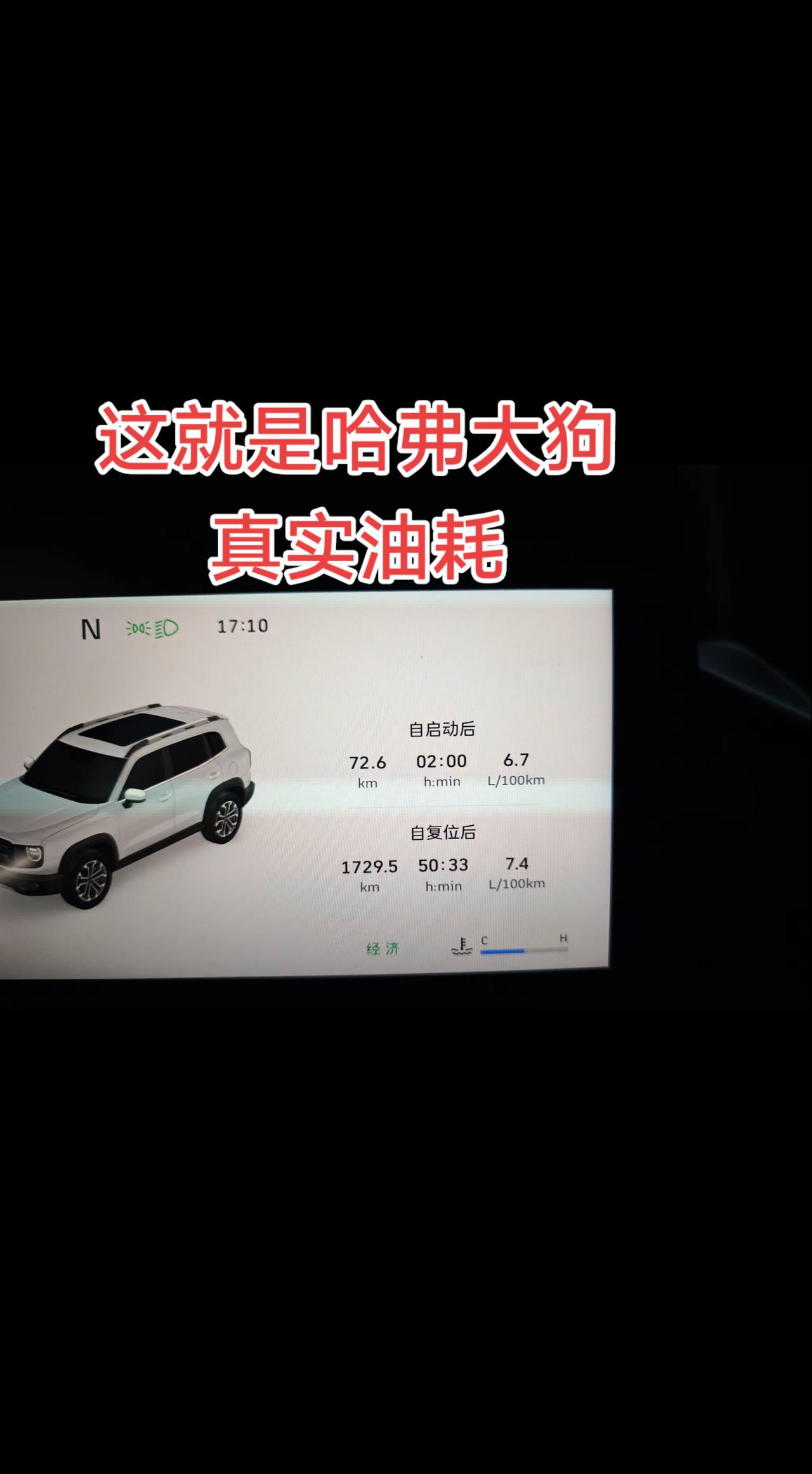 我这油耗算不算最低