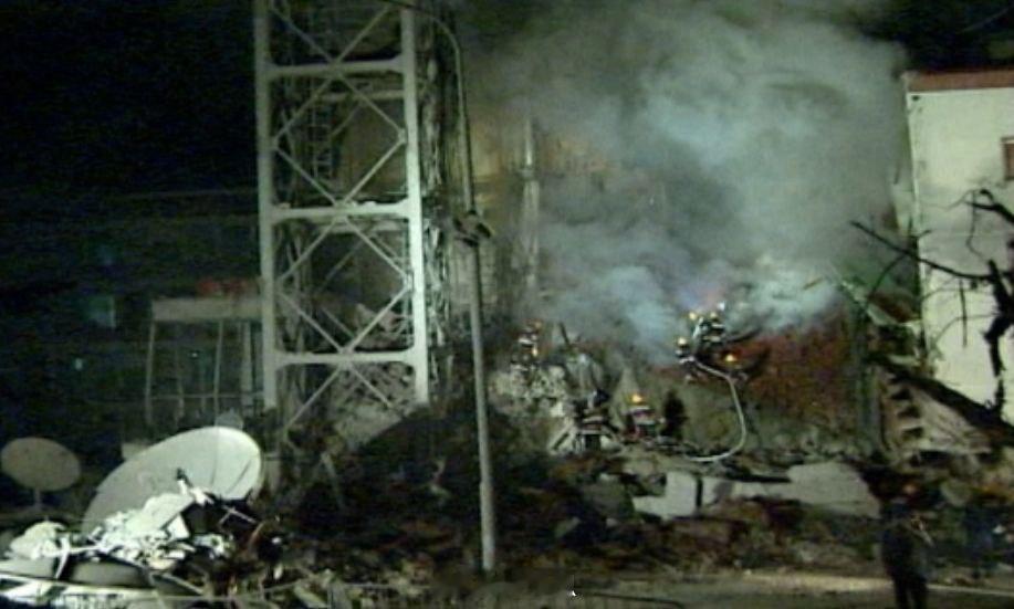 27年前的今天，4月22日至23日的夜晚，北约公然轰炸了RTS大楼(塞尔维亚国家