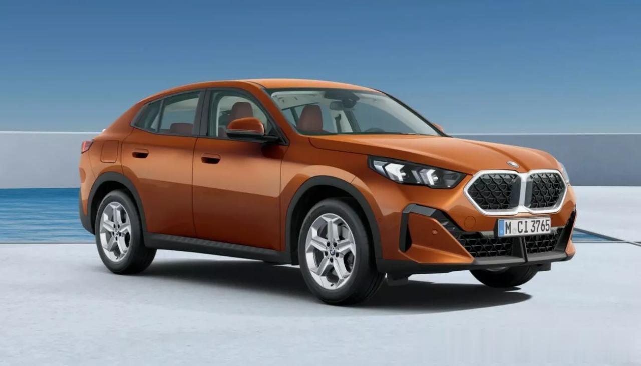 宝马X2发布后，官方的“在线配车”功能也已经上线，刚好可以看看国内大概率见不到的