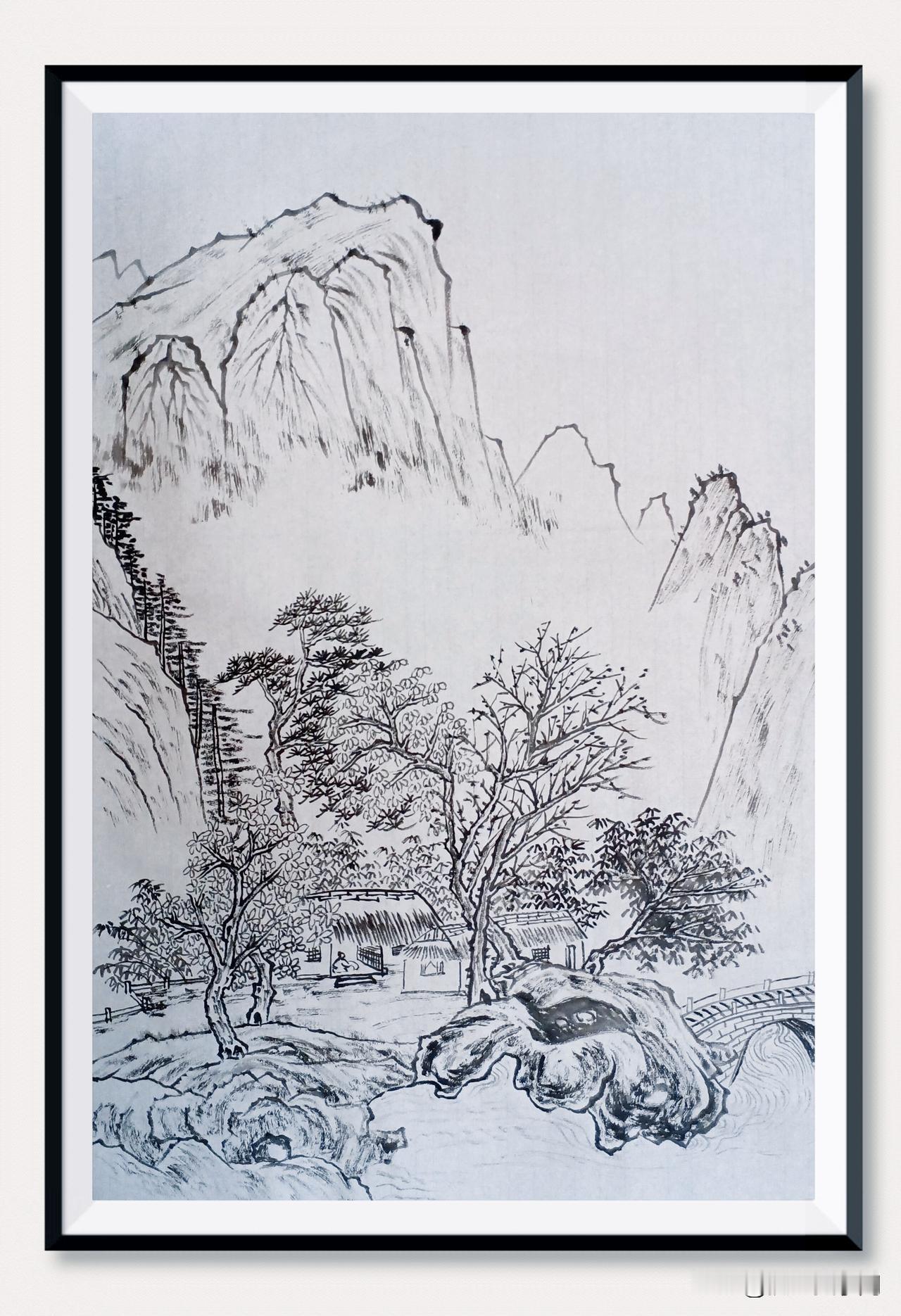 临马骀画宝。
